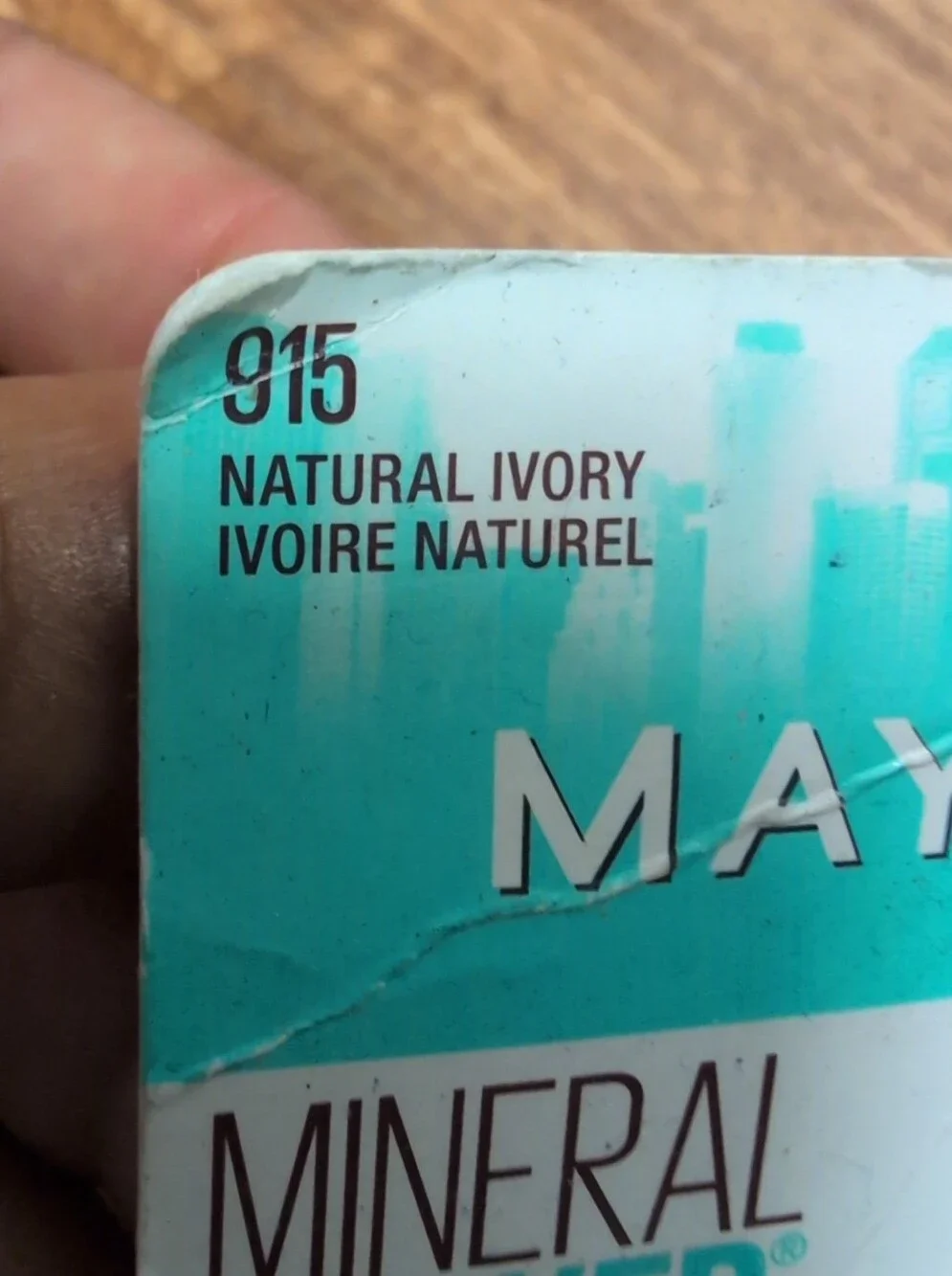 Maybelline Mineral Power Powder Foundation - Natural Ivory (915)